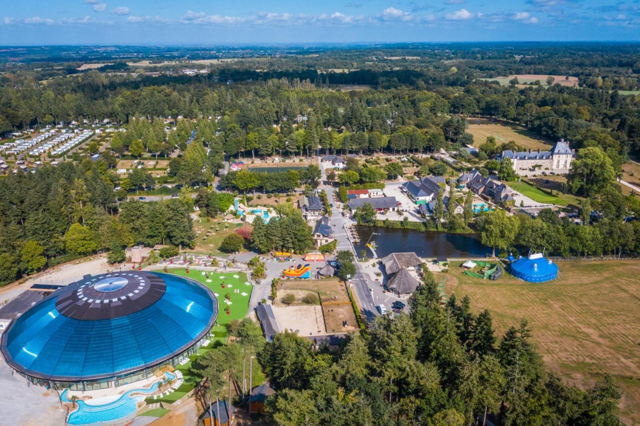 Les Ormes Domaine Et Resort Epiniac Exterior foto